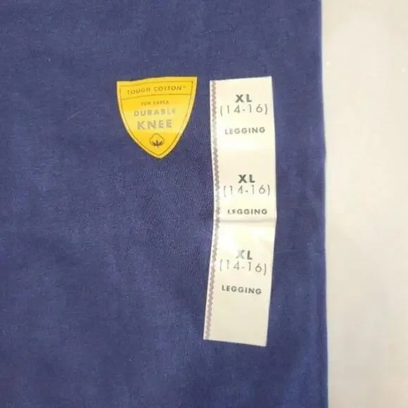 Cat & Jack Navy Blue Leggings - Picture 5 of 5